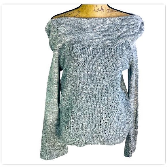 Tops - Melrose And Market Women Pullover Cowl Neck Sweater Knit Top Size Medium Streach